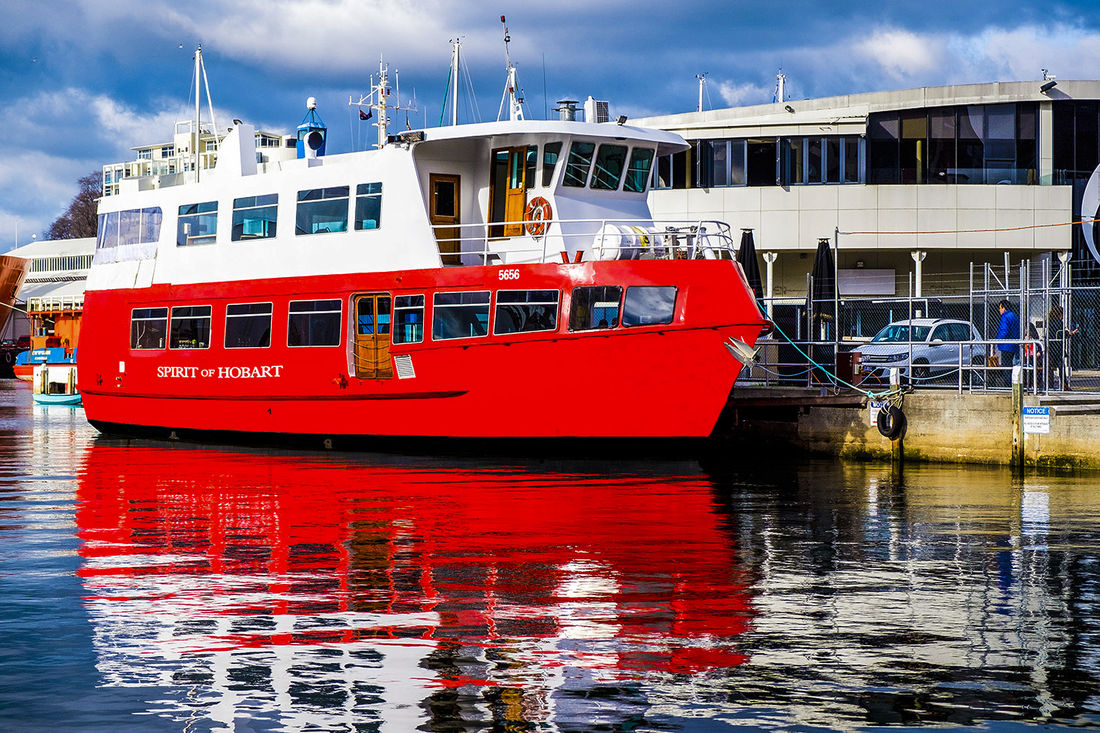 Hobart Historic Cruises TAS Travel