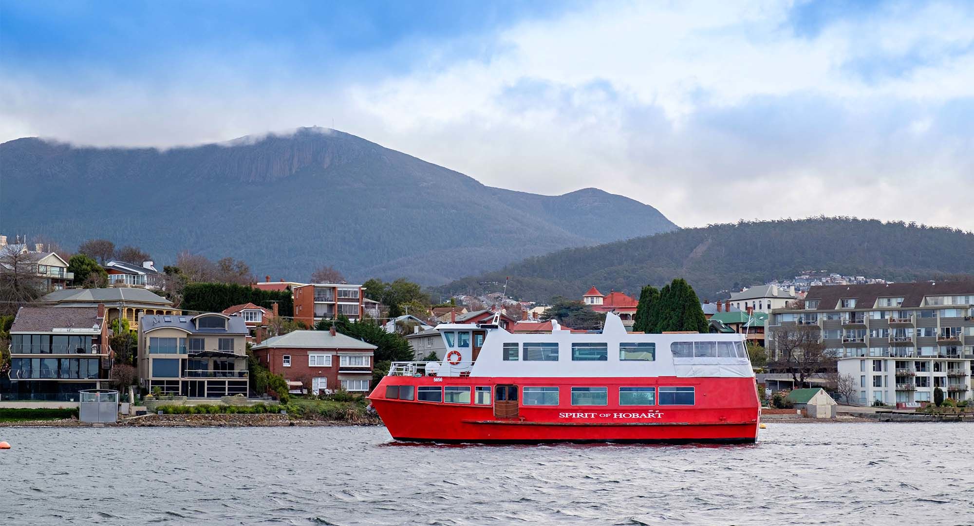 boat tours out of hobart